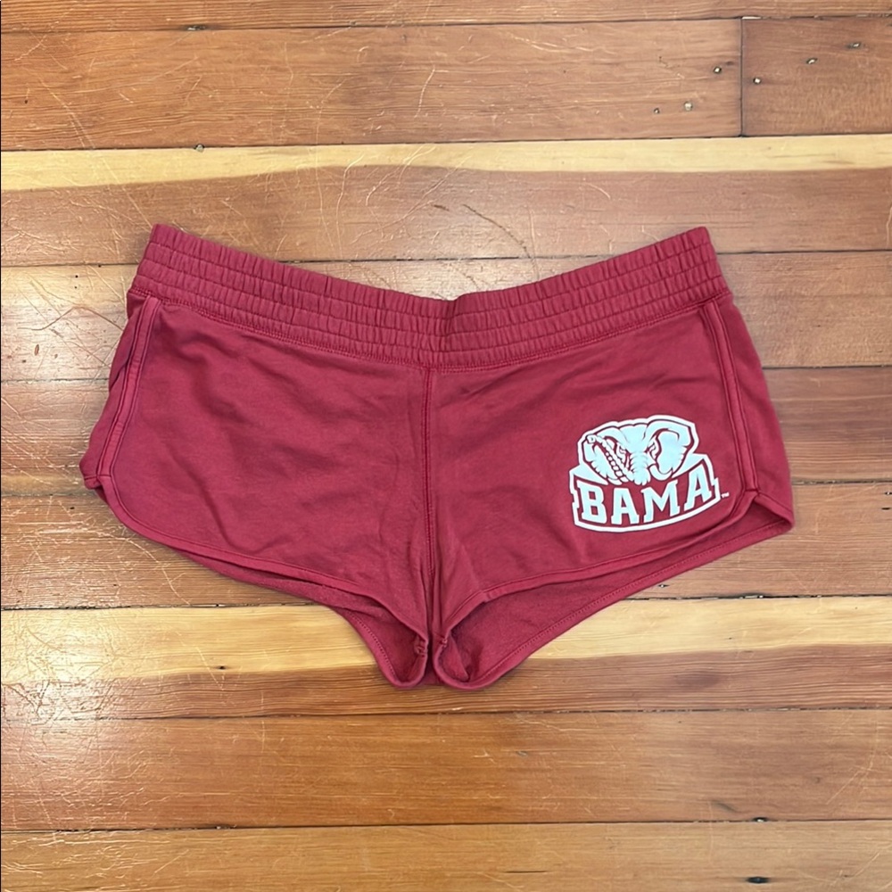 Limited VS Pink Collegiate Bama Lounge Shorts | Roll Tide!
